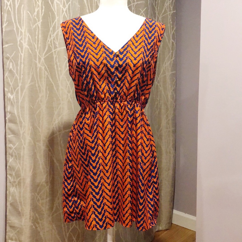 Francesca’s Summer Dress